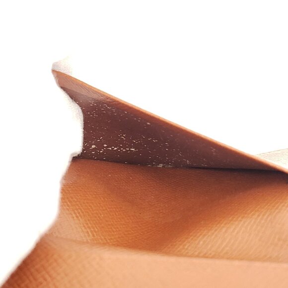 Authentic Louis Vuitton Monogram Canvas Pocket Organizer card wallet LC65-121025 - Picture 8 of 12